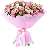 25 кустовых роз