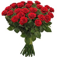 33 красные розы