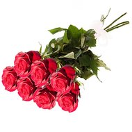 Длинные розы импортные