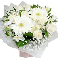 Букет цветов любимой девушке