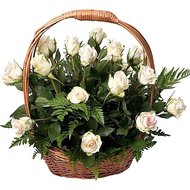 Букет в корзине купить
