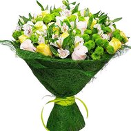 Цветы женщине на день рождения