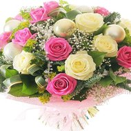 Букет к Новому году