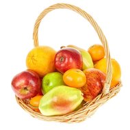 Фруктовая корзина заказать