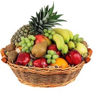 Фруктовая подарочная корзина