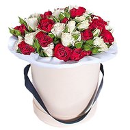 Коробка с цветами