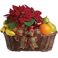 Fruit basket and Christmas star
