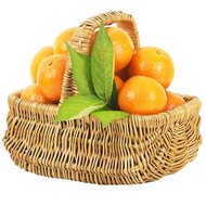 Корзинка мандаринов