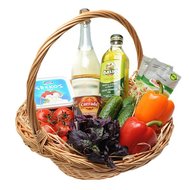 Кошик продуктів до свята