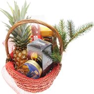 Маленькая корзинка к Новому году