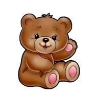 Мишка коричневый маленький