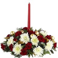 Настольная новогодняя композиция