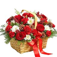 Новогодняя корзина