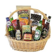 Пивная корзина для мужчины