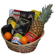 Give a basket of products