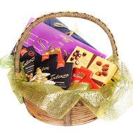 Подарочная корзина для женщины