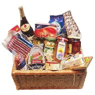 Подарункова продуктова корзина