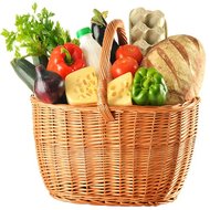 Продуктовий кошик в подарунок купити