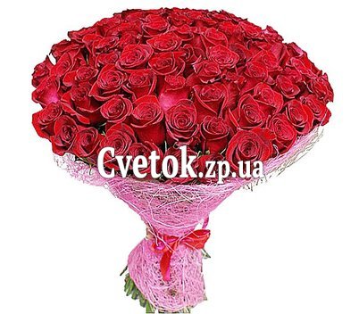 101 Ecuadorian rose