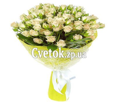 13 кустовых роз