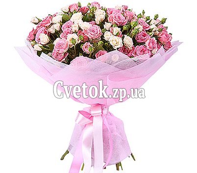 25 кустовых роз