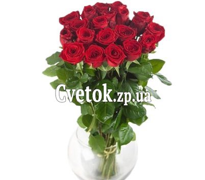 25 роз 70 см