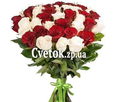 25 роз 90 см