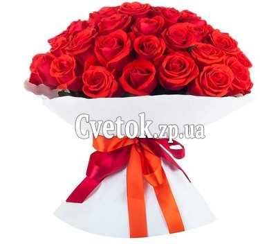 45 красных роз