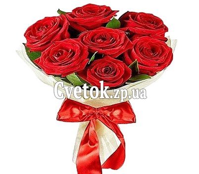 Букет из 7 роз