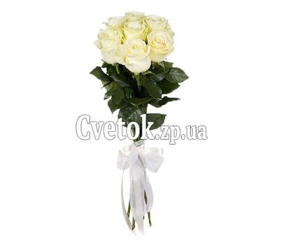 7 роз 70 см