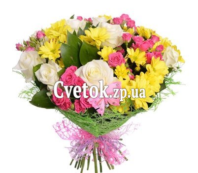 Авторский букет цветов
