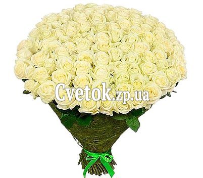 Большой букет роз