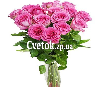 Букет из 17 роз