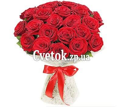 23 красные розы