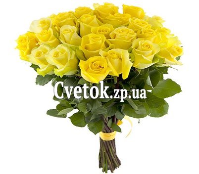 Букет 25 импортных роз