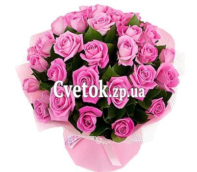 29 розовых роз