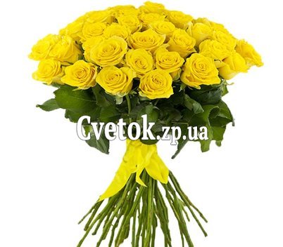 45 жовтих троянд