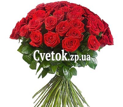 Букет 51 алая роза