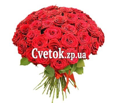 Букет 51 красная роза