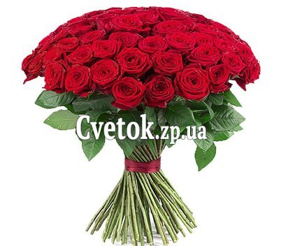 Букет 51 красных роз