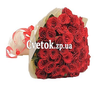 Букет 55 бордовых роз