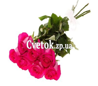 Букет 7 импортных роз