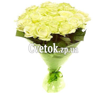 21 белая роза
