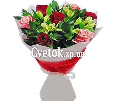 Букет цветов для бабушки