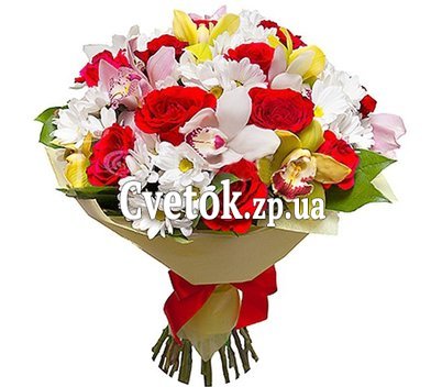 Букет цветов для женщины 55 лет
