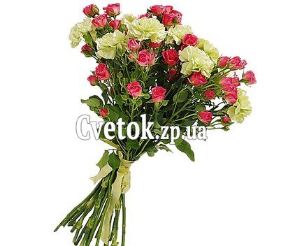 Букет цветов комплимент