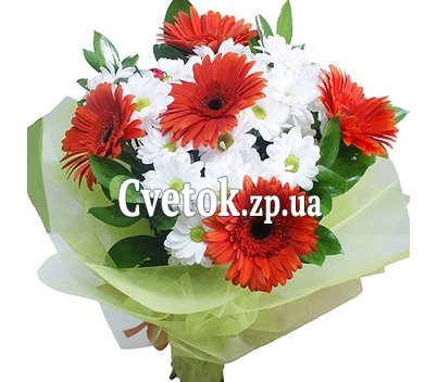 Букет девушке на день рождения