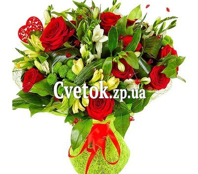 Букет для молодой девушки