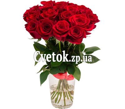 Букет длинных роз