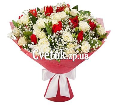 Букет для любимой девушки
